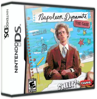 ROM Napoleon Dynamite - The Game